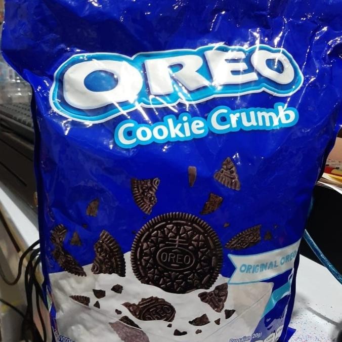 

Murah Oreo Cookies Crumb 1Kg X 1Pcs, Remahan Biscuit Oreo Tanpa Cream