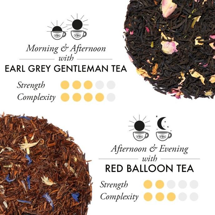

Promo Twg Tea Gift Set|Red Balloon Tea And Earl Grey Gentleman Tea