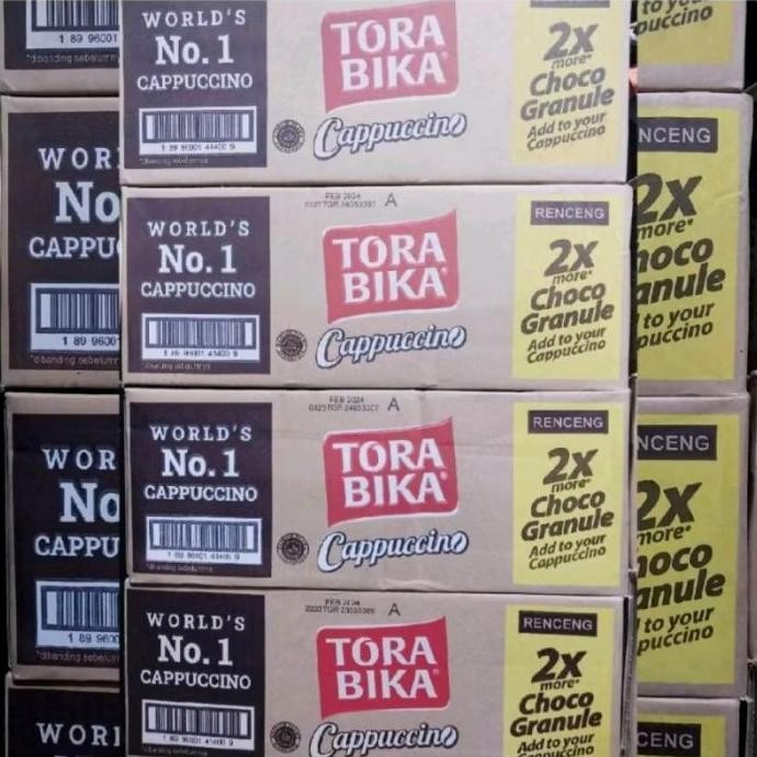 

Sale Torabika Cappucino 1 Karton (Dus) Terbaru / Torabika Cappucino