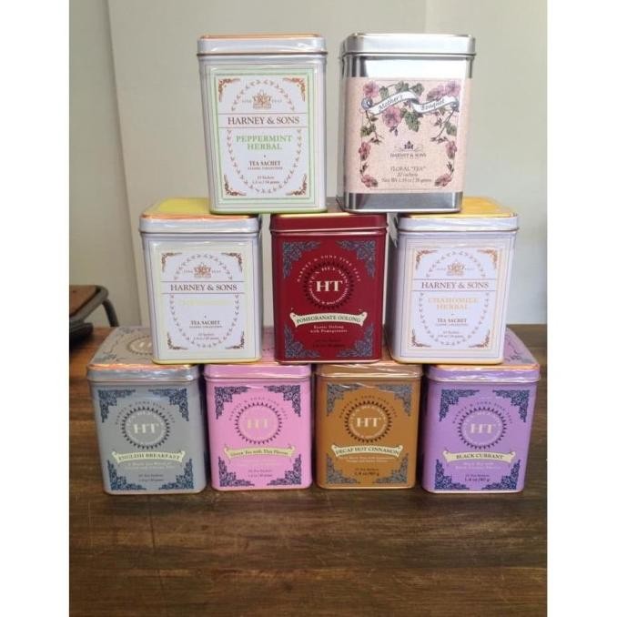 

Sale Harney & Sons Ht Blend 20 Tea Sachets