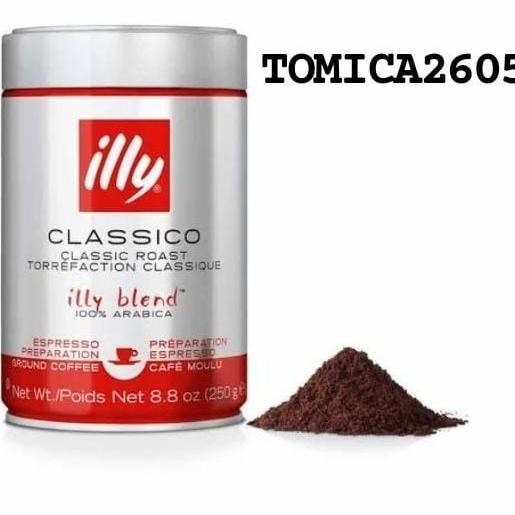 

Grosir Coffee Illy Medium Roasted Ground 250 Gram Kopi Bubuk Arabica
