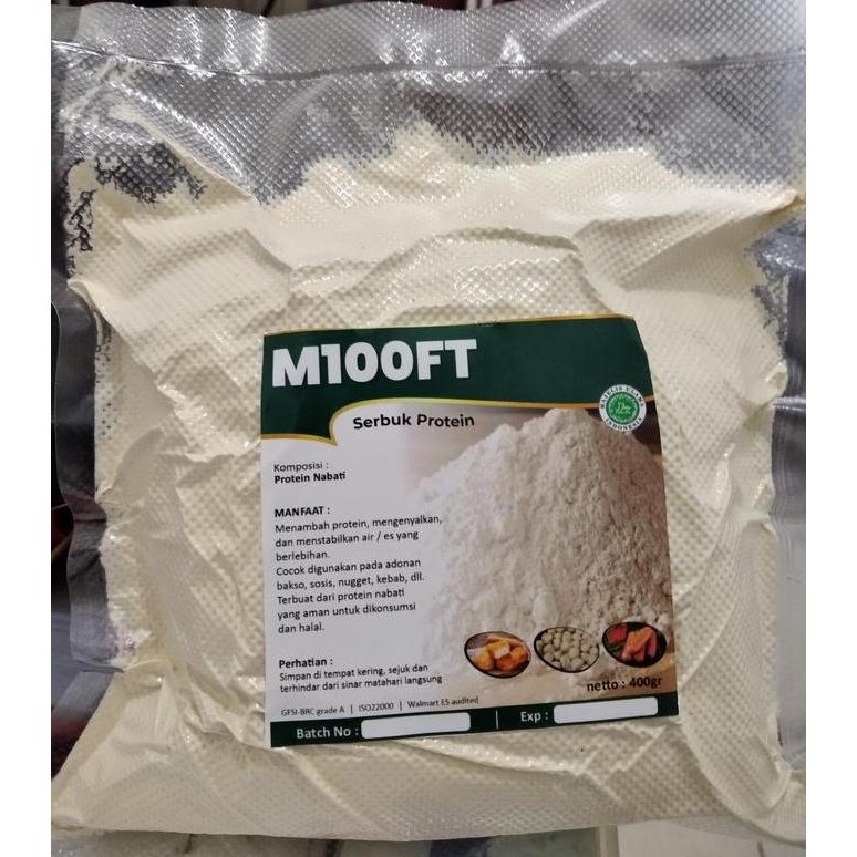 

Murah Pengenyal / Pengering M100Ft (1Kg) - Serbuk Protein | Pengenyal Mie, Dimsum, Siomay, Nugget | Pengering Bakso