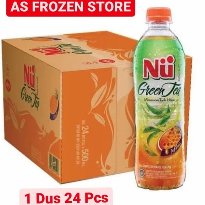 

Sale Nu Green Tea Honey 450Ml 1 Dus 24 Pcs