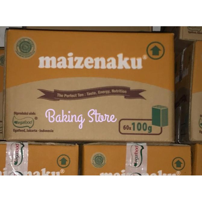 

Murah Tepung Maizena Merk Maizenaku 60X100Gr - Gosend Only!!!