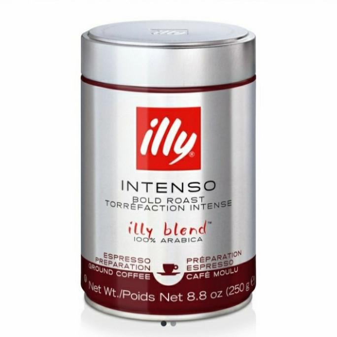 

Grosir Illy Coffee Espresso Intenso Ground/Bubuk 250Gr