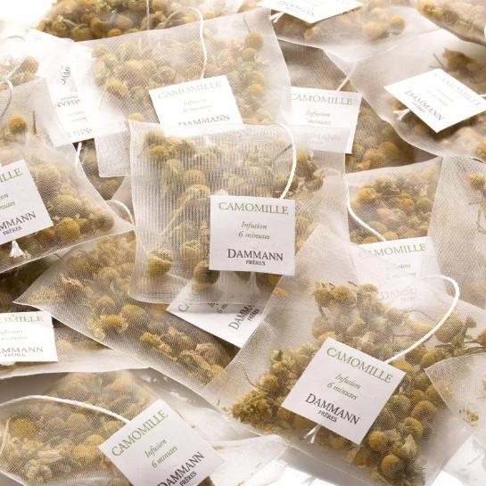 

Grosir Dammann Crystal Herbal Infusion Overwrapped Camomille 21Pcs (Dam9406)