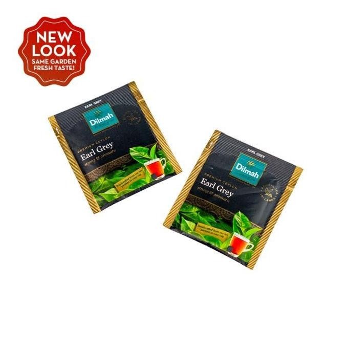 

Promo Dilmah Earl Grey - Teh Celup Envelopes 100S Tea