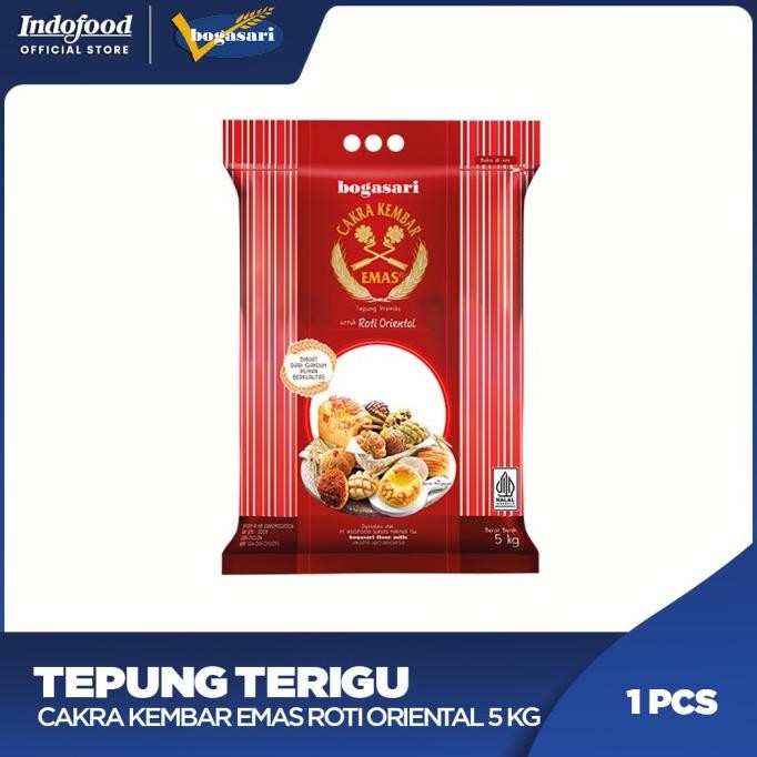 

Sale Terigu Cakra Kembar Emas Roti Oriental 5 Kg
