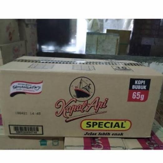

Sale Kopi Kapal Api 65Gr Per Dus (50 Pcs)