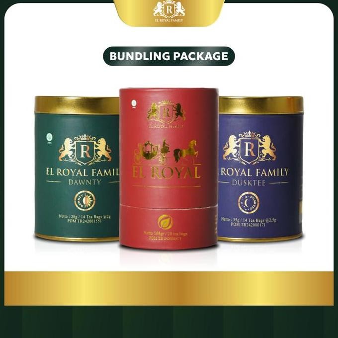 

Murah El Royal Teh Herbal Hijau (Night And Morning) & El Royal Teh Herbal Daytox Tea Green