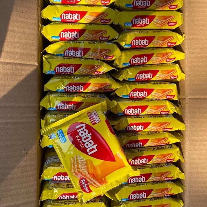 

Murah 1 Kardus Nabati Wafer Isi 60 Pack