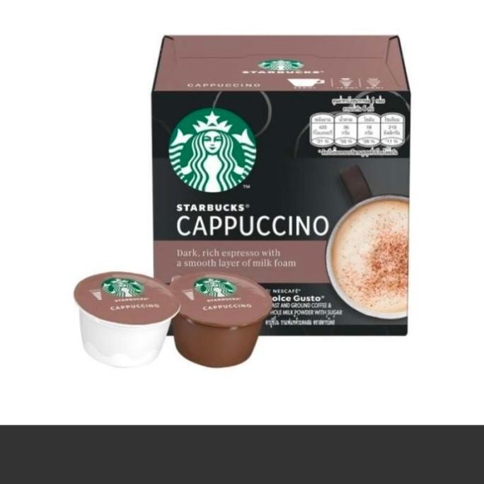 

Sale 3 Box Starbucks Cappuccino By Dolce Gusto Free Gift