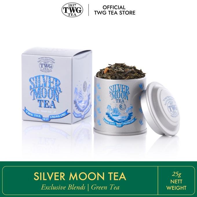 

Sale Twg Tea | Silver Moon Tea, Mini Tin Tea, 20G