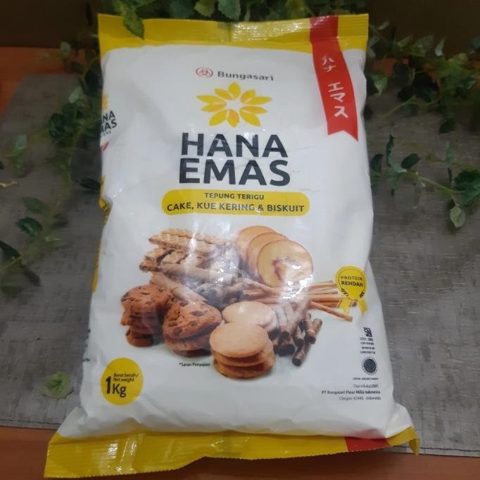 

Sale Tepung Terigu Hana Emas 1Kg Bungasari 1Dus