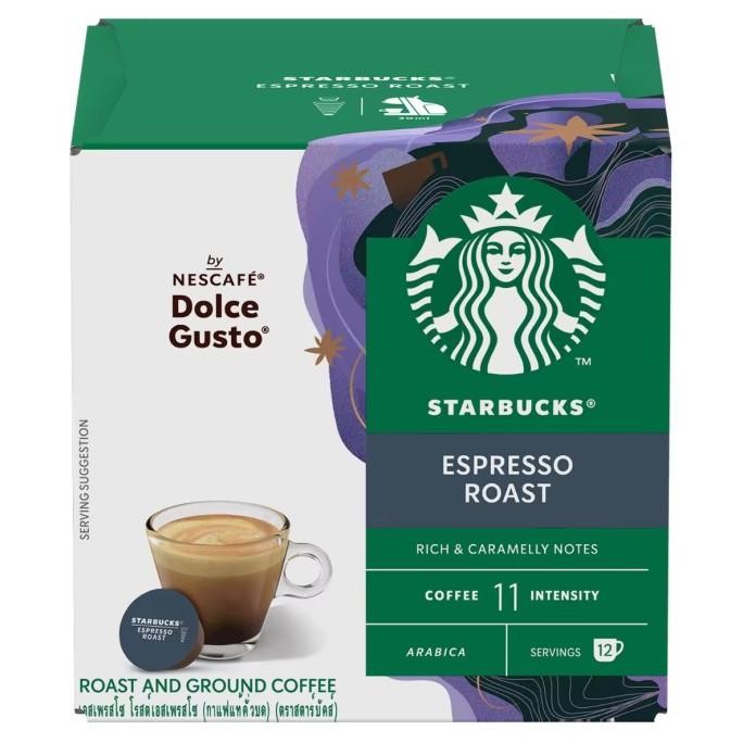 

Sale Nescafe Dolce Gusto Starbucks Espresso Roast - Coffee Capsules