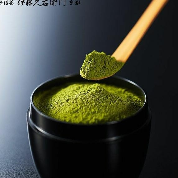 

Grosir Itohkyuemon Matcha Hokyu Ceremonial Grade Matcha Powder/ Japan Ceremonial Matcha/Bubuk Matcha Jepang