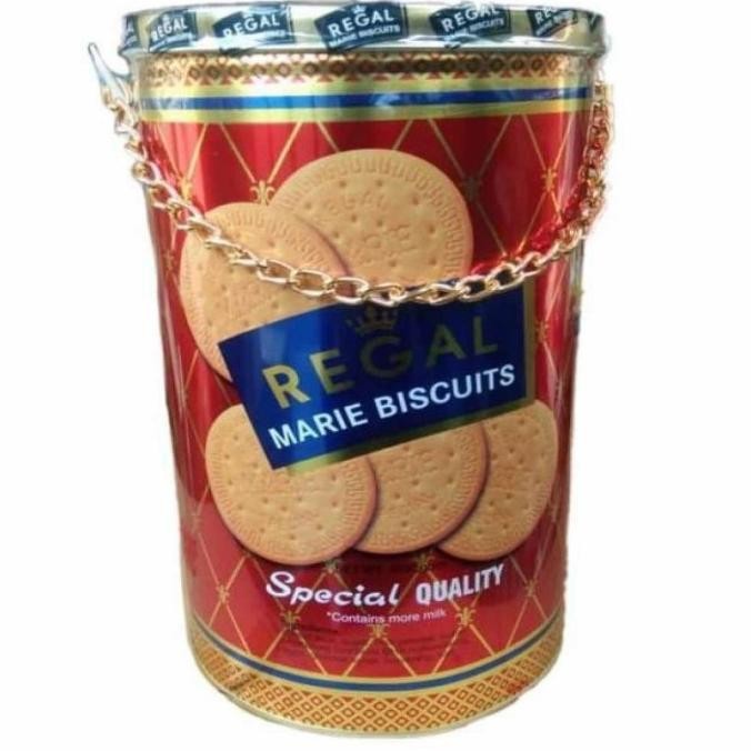 

Promo Regal Marie Spesial 1000Gr Kaleng