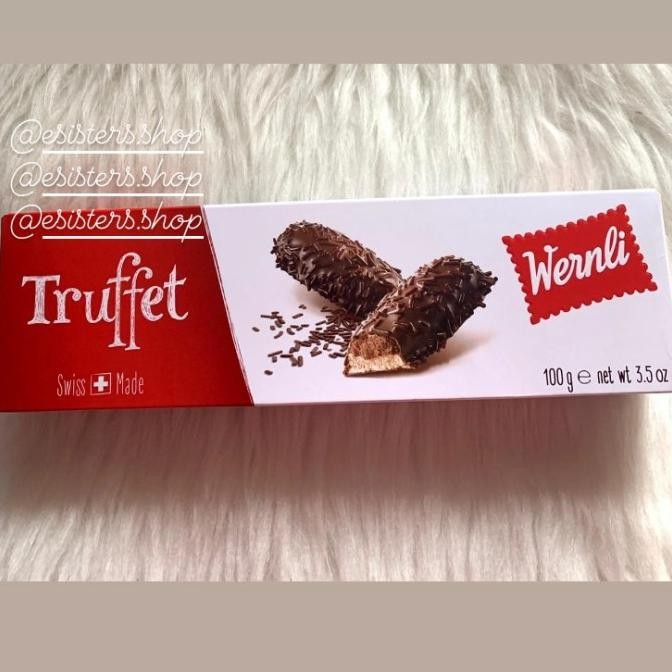 

Sale Wernli Biscuit Truffet 100Gr / Biskuit Wernli Truffet Swiss Import