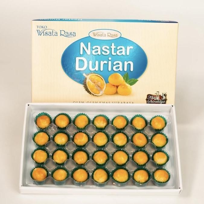 

Murah Nastar Durian | Toko Wisata Rasa | Oleh-Oleh Khas Surabaya
