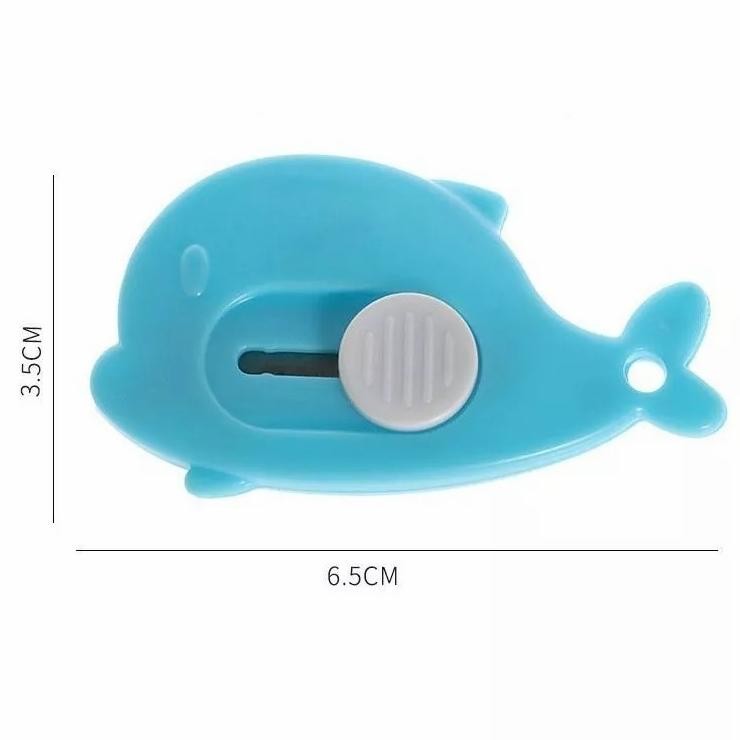 

New gha-65 Cutter Mini / Pisau Pemotong Kertas Mini / Cutter Mini Bentuk Awan Sale Terlaris