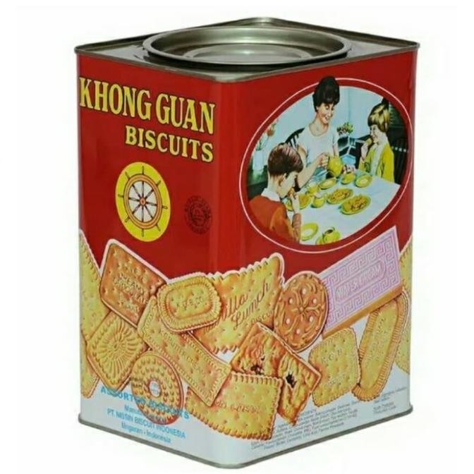 

Promo Khong Guan Biscuit 1600Gr Kemasan Kaleng