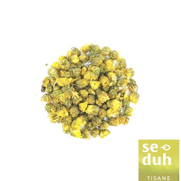 

Promo Baby Chrysanthemum Flower Tea / Teh Krisan Wholesale 250 / 500 Gram