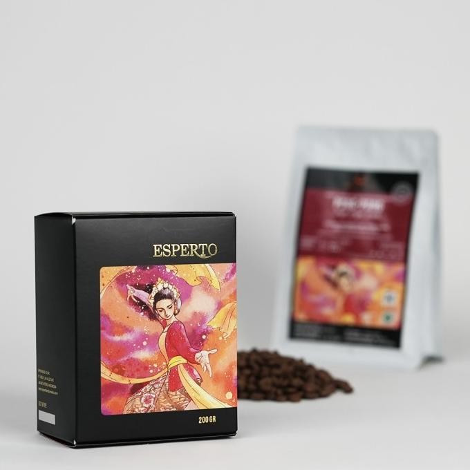 

Grosir Esperto Coffee Sunda Pong - Pong 200G
