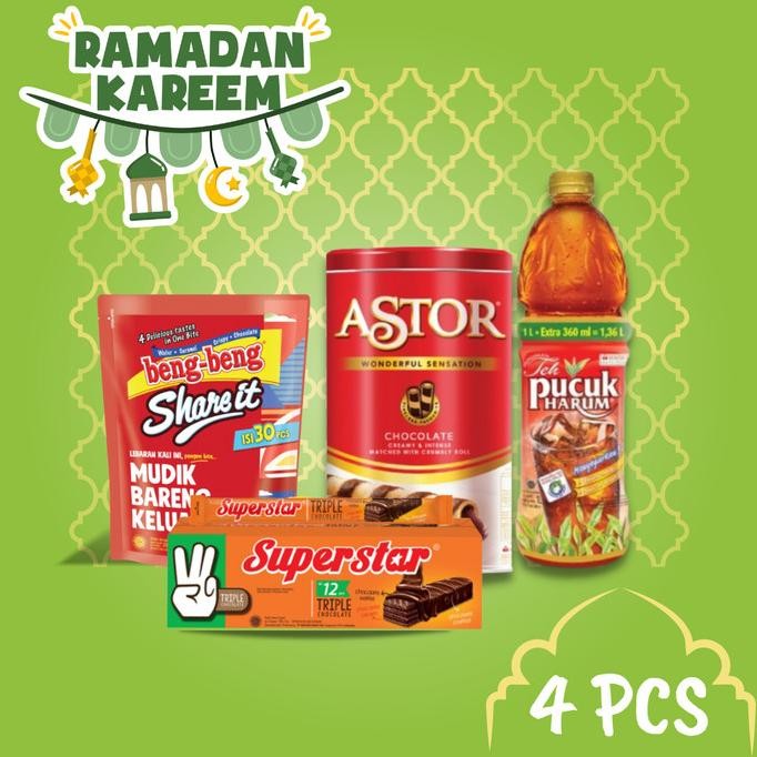 

Promo Astor Kaleng Wafer Stick Roll Double Coklat Paket Banyak Varian