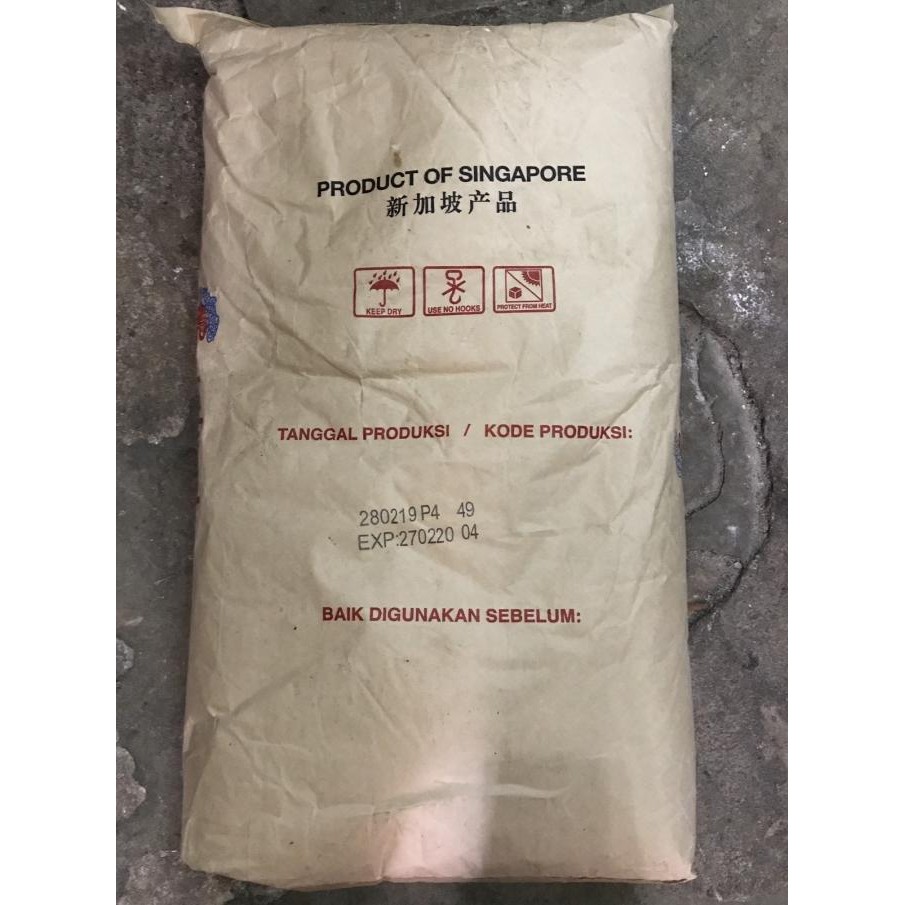 

Murah Tepung Terigu Prima Fairy Brand 25Kg Gojek / Grab Only