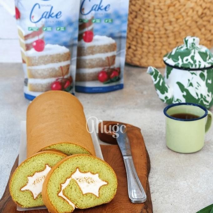 

Sale Mugo, Tepung Cake Kue Gluten Free Alami Lokal 250Gr Premiks [3Pcs]