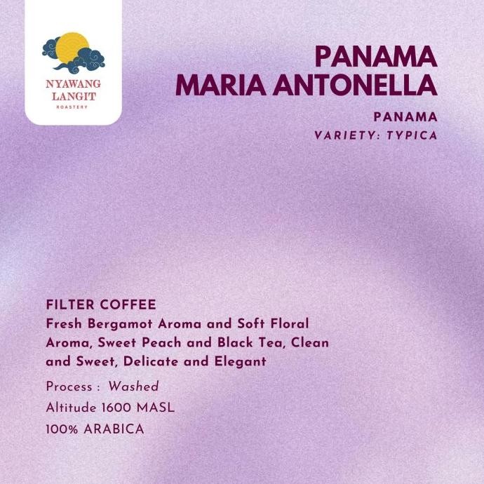 

Sale Kopi / Coffee Specialty Arabica - Panama Maria Antonella