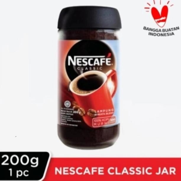 

Grosir Nescafe Classic 200 Gr