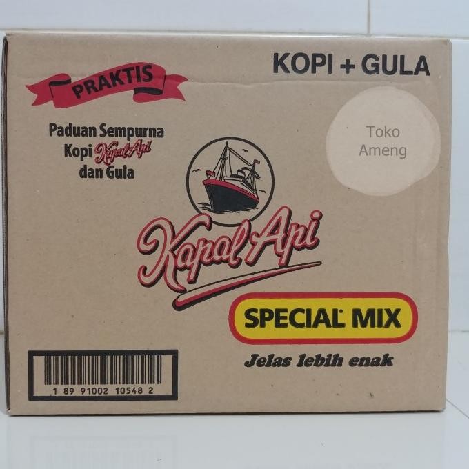 

Murah Kopi Kapal Api Mix Sachet 24Gr - 1 Dus (120Pcs)