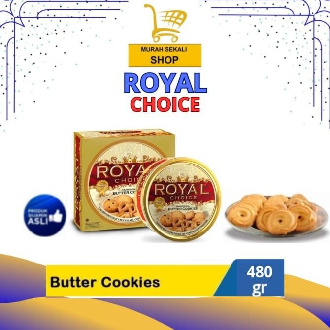 

Promo Biskuit Danish Royal Choice 480Gr Dan 960Gr Original