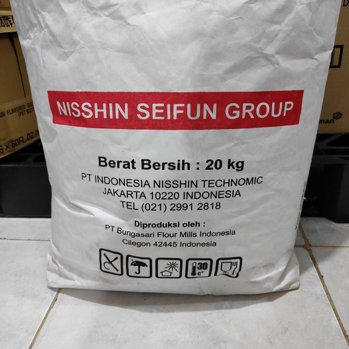 

Sale Nissin Tempurako Yellow 20Kg - Tepung Tempura Jepang Nisshin Horeca