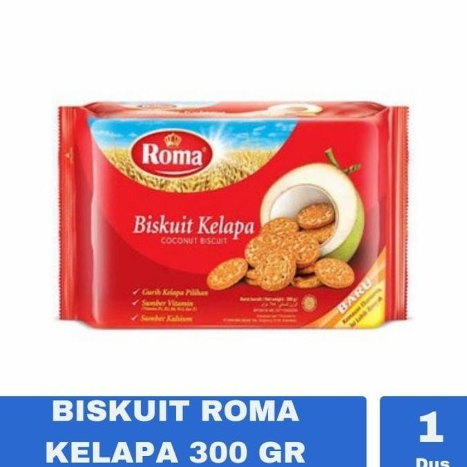 

Murah Biskuit Roma Kelapa 1 Dus