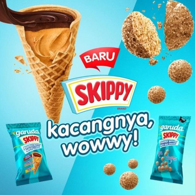 

Grosir Skippy Peanut Butter Balls Cone 1 Dus Isi 60 Pcs