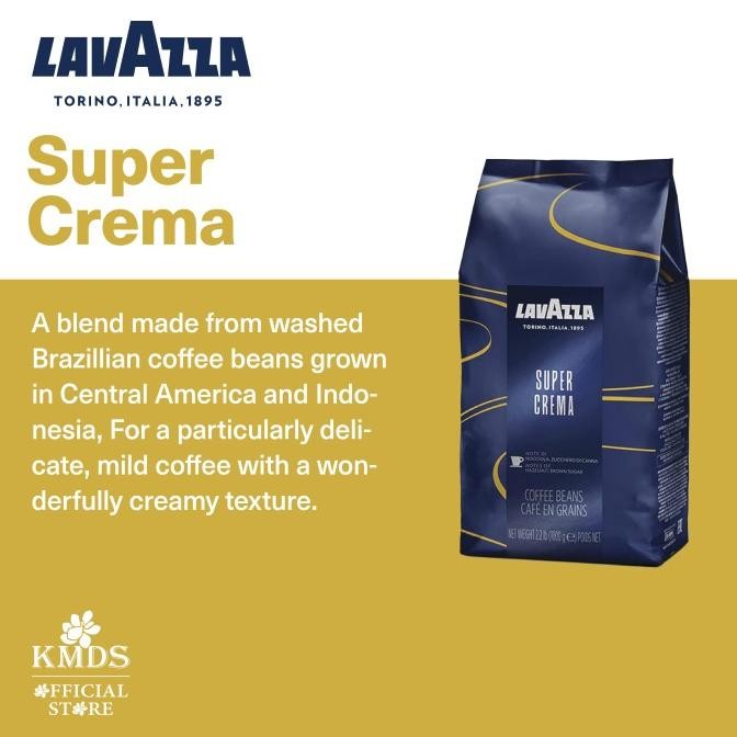 

Grosir Lavazza Super Crema 1Kg