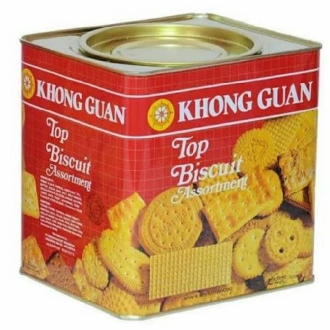 

Promo Khong Guan Top Biscuit Assortment 1600Gr