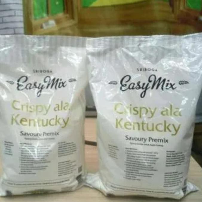 

Promo Tepung Easy Mix Ala Crispy Centucky 10 Kg ( 10 Pcs )