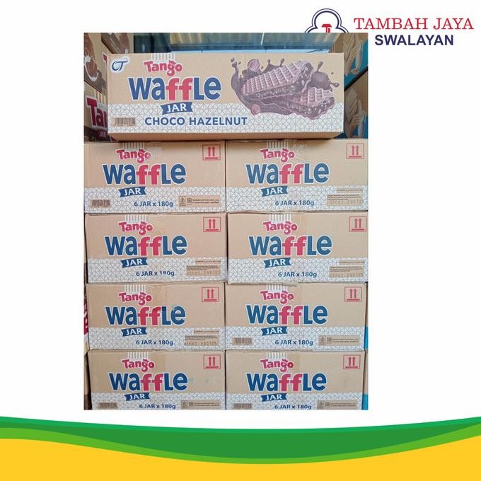 

Sale Tango Waffle Choco Hazelnut 1 Dus Isi 6 Pcs