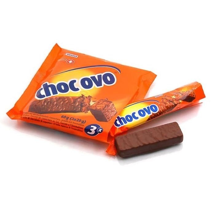 

Grosir Ovomaltine Choc Ovo 60Gr