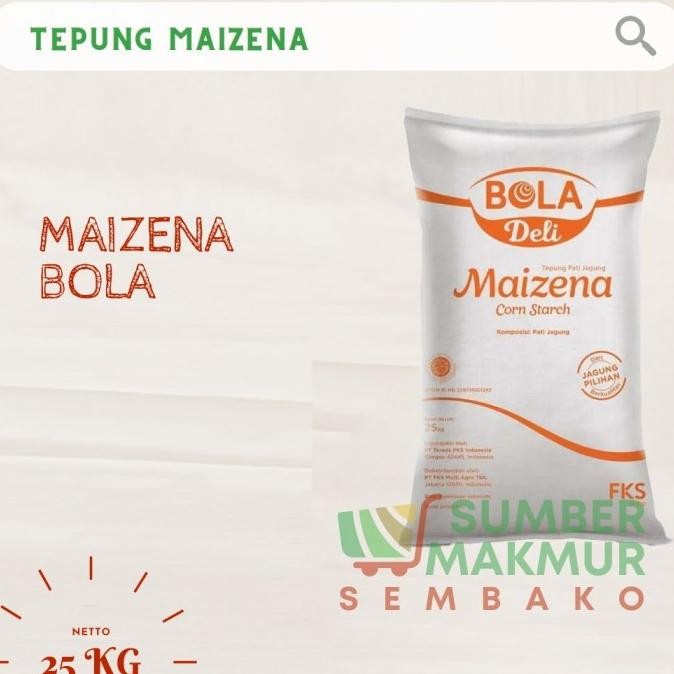 

Grosir Tepung Jagung / Maizena Bola Deli [ Gojek / Grab Only ]
