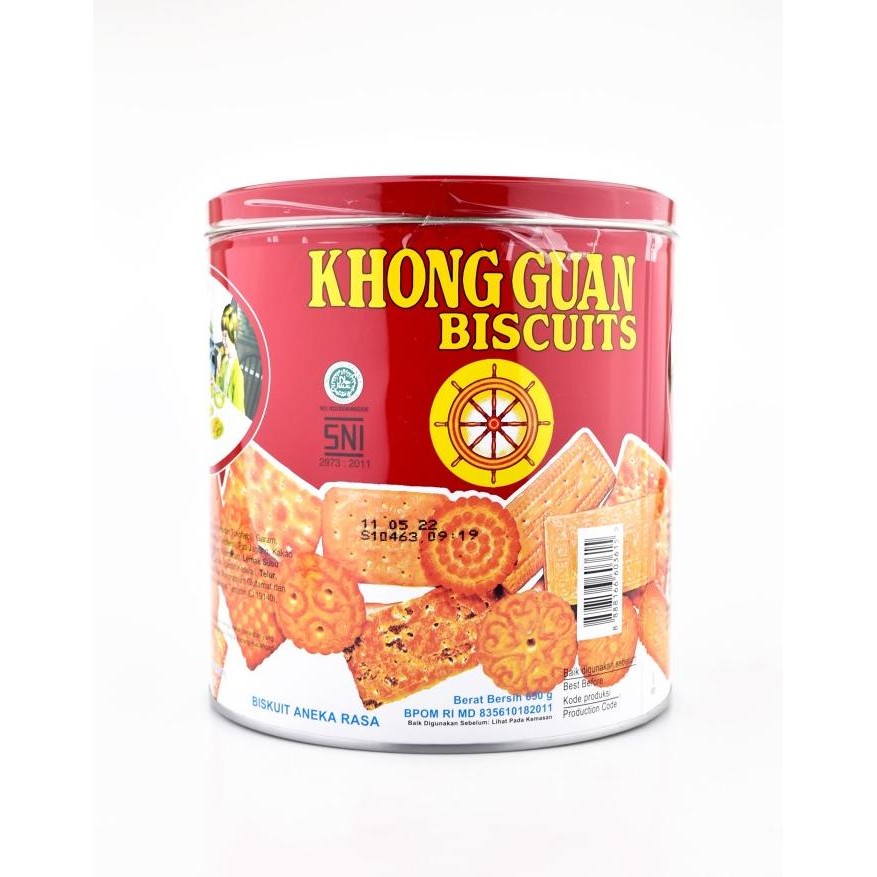 

Murah Khong Guan Assorted Red Mini 650 Gram