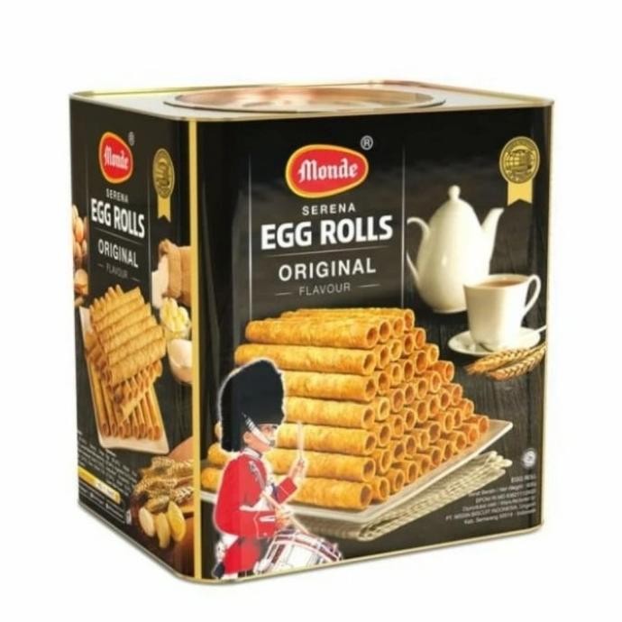 

Grosir Biskuit Monde Serena Egg Rolls 600G