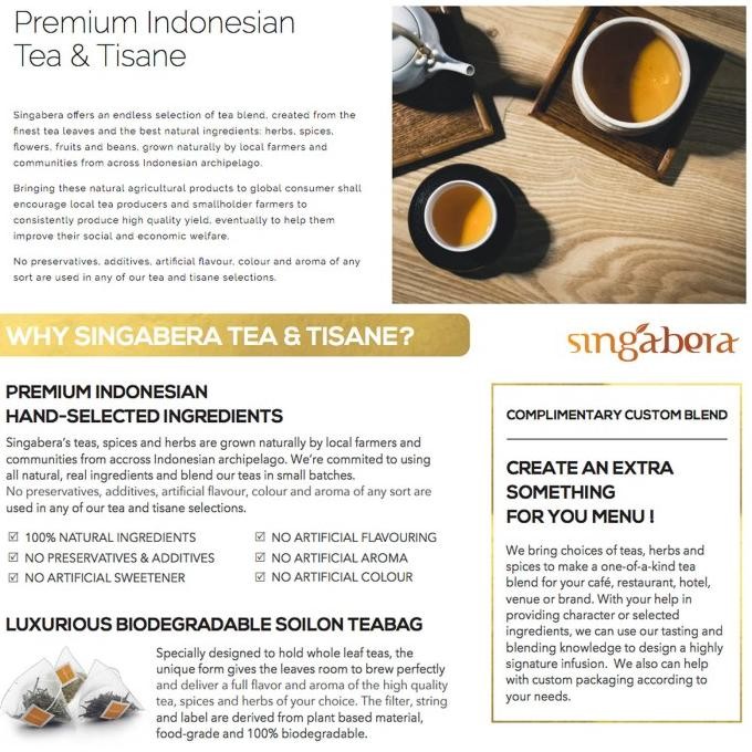 

Grosir Singabera Teh Premium Indonesia - Singabera Parahyangan Sencha 100 Gr