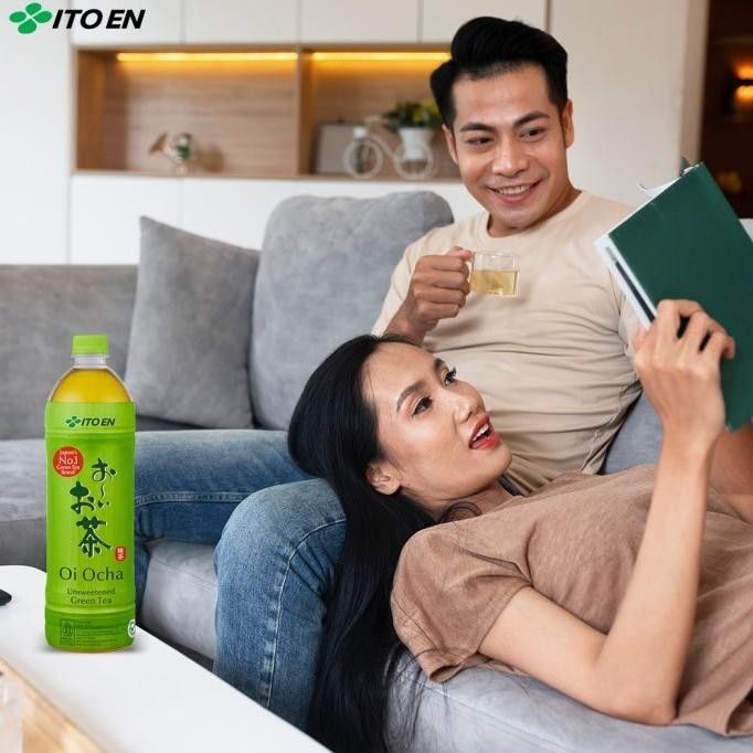 

Murah Ito En Oi Ocha 1000 Ml 60 Pcs (5 Box) - Teh Antioksidan Sehat