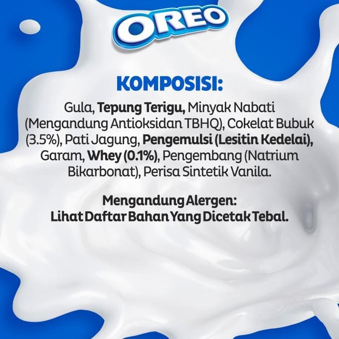

Promo Oreo Wafer Double Choco 117G - 5 Pack