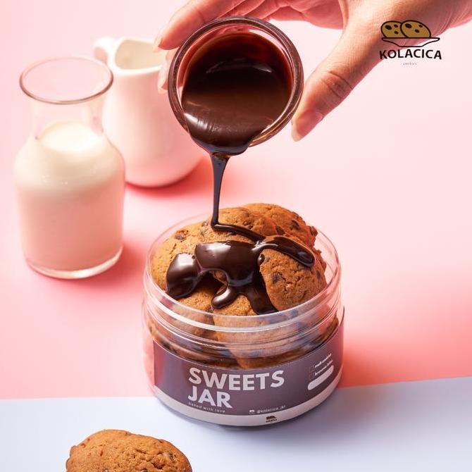 

Grosir Bundling 3 Pcs Rasa Kolacica Melt Series Mini Cookies Jar With Sauce