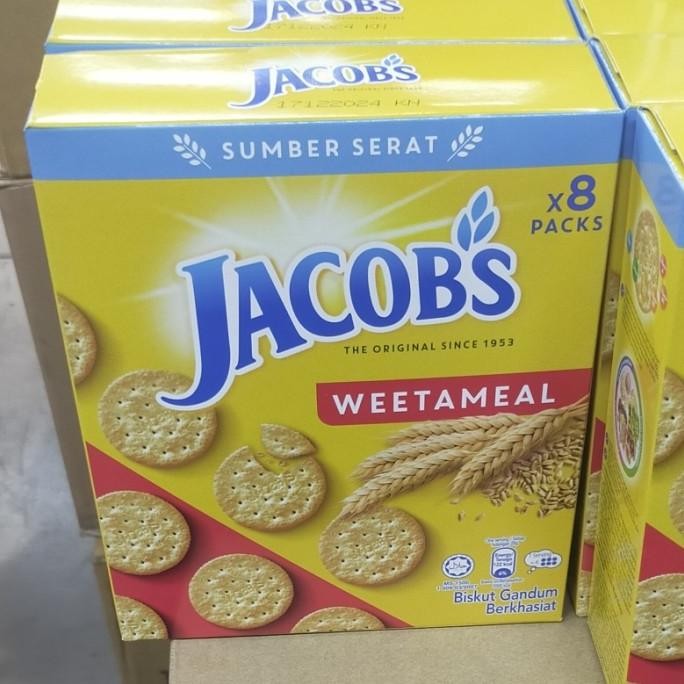 

Promo Jacobs Crackers Weetameal Wholewheat Biscuit Gandum 144Gr Isi 8Pack